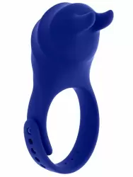 Регулируемое эрекционное кольцо Evolved Adjustable Fun Ring, с клиторальной подушечкой, с пультом ДУ, 9 режимов