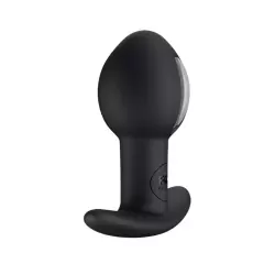 Анальный стимулятор B Ball Uno со смещенным центром тяжести – черный с серым