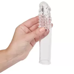 Насадка-удлинитель Lid'L Extra силиконовая – прозрачная