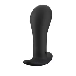 Крупная анальная пробка Fun Factory Bootie Large, 11 см, силикон, черная