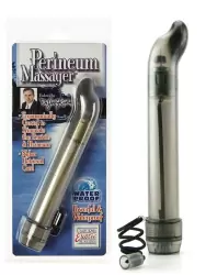 Водонепроницаемый вибромассажер простаты и промежности от Dr. Joel Kaplan 6,5