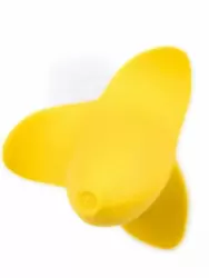 Экзотический вибратор-пульсатор JOS B-nana, с фрикциями, 8 режимов, 19 см