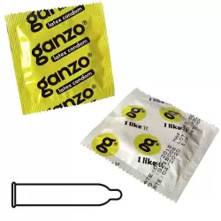 Презервативы Ganzo Long Love с анестетиком – 3 шт