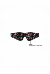 Маска Printed Eye Mask Old School Tattoo Style