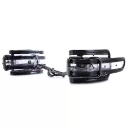 Наножники Bare Bondage Ankle Cuffs виниловые	