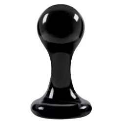 Анальная пробка Luna Balls малая – черная
