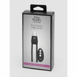 Эксклюзивный вибратор для пар из романа 50 оттенков серого. 16 настроек вибрации, пульт ДУ, съёмная вибропуля