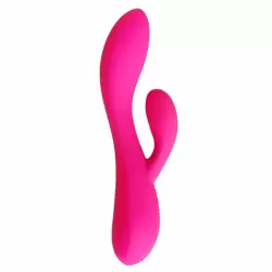 Bибратор-кролик с двумя моторами