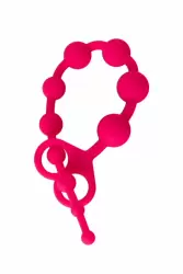 Анальные бусы TOYFA POPO Pleasure – розовый