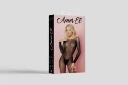 Кетсьюит (боди-комбинезон) Leopard S/L