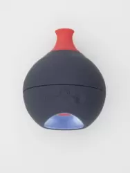 Точечная и посасывающая насадки для пульсатора Revel Body Niko and Cona – красный