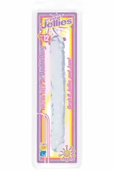 Двойной фаллос Jr. Double - Clear