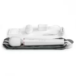 Мультифункциональный перезаряжаемый массажер le Wand - белый