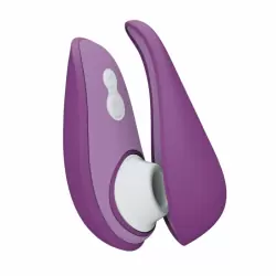Вакуумный стимулятор клитора Womanizer Liberty 2 Purple, технология Pleasure Air, 10 см, фиолетовый