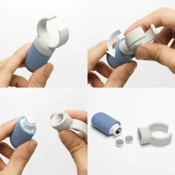 Эрекционное кольцо Tenga SVR One Gray с вибрацией