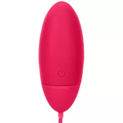 Вибро-яйцо с подогревом Silhouette S4 беспроводное – красный