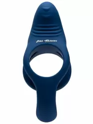 Эрекционное кольцо Evolved Ring Around The Rosy с двойным подхватом мошонки, 10 скоростей