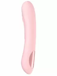 Интерактивный вибратор Kiiroo Pearl3, 20 см, силикон, розовый