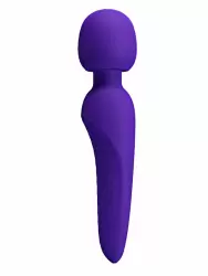 Элегантный вибратор-ванд Pretty Love Meredith, 21,5 см, 7 режимов, фиолетовый