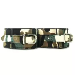 Наножники Kinky Camo Ankle Cuffs