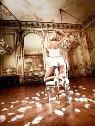 Топ и шортики Back in Heaven