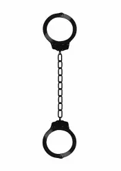 Металлические наручники Metal Hand Cuffs (черные)