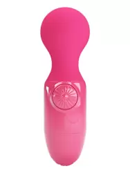 Компактный мини-вибратор Pretty Love Little Cute, 12 см, силикон, USB зарядка