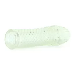 Насадка-удлиннитель Sex Please! Brilliant Bang Penis Enhancer – прозрачная	