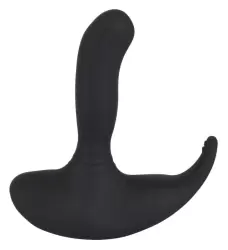 Эргономичный вибростимулятор простаты Rolling Head Vibe - черный