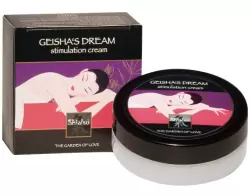 Стимулирующий крем для женщин Shiatsu Geishas Dream