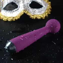 Вибромассажер Svakom Mini Emma c функцией подогрева - фиолетовый