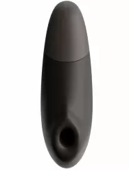 Компактный стимулятор клитора Womanizer Enhance, технология Pleasure Air, 15,8 см, черный