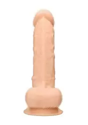 Фаллоимитатор Silicone Dildo With Balls - 22,8 см.