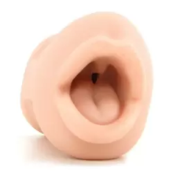 Мастурбатор ротик Sasha Grey из UR3 – телесный