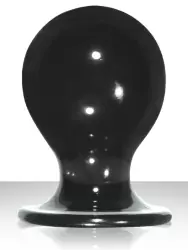 Средняя анальная пробка Orbite Pleasures - Charcoal