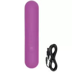 Перезаряжаемый мини-вибромассажер Lust by Jopen L3 – фиолетовый