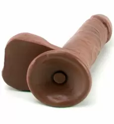 Фаллоимитатор Realistic Cock - 6 - Brown