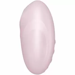 Вакуумно-волновой стимулятор клитора Vulva Lover 3, 10 см, 21 режим, розовый