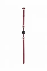 Кляп с креплением Ouch Ouch! - Breathable Ball Gag - Burgundy