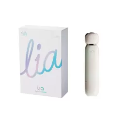 Вакуумный стимулятор LIA, бежевый