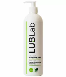 Регенерирующий лубрикант LUBLab, с алоэ вера, 500 мл