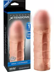 Насадка удлинитель Mega 1 Extension – телесная
