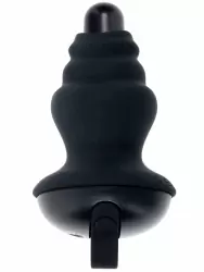 Уникальный анальный вибростимулятор Evolved Echo, со съёмной насадкой, 10 режимов, 15,3 см