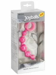 Анальный стимулятор Joyballs Anal Wave короткий – розовый