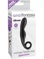Анальный стимулятор One-Finger Fantasy Plug