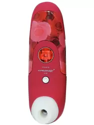 Бесконтактный стимулятор клитора Womanizer limited edition, уникальный дизайн, 16 см, красный