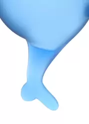 Набор менструальных чаш Satisfyer Feel secure Menstrual Cup, 15 и 20 мл, силикон, синий 
