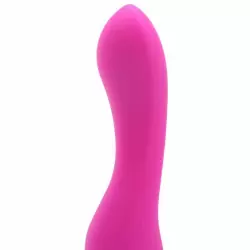 Стимулятор-насадка на присоске Love Rider Wireless Curve с вибрацией – розовый