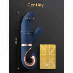 Вибратор кролик Gvibe Gentley, 19.9х4.2 см