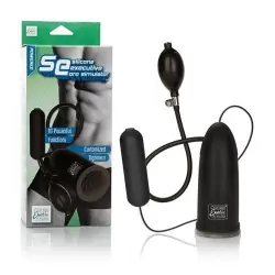 Мультифункциональный мастурбатор Executive Oro Stimulator – черный